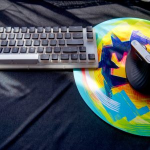 Golden Egg Mousepad