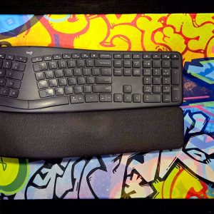 Jet Set Graffiti Deskmat