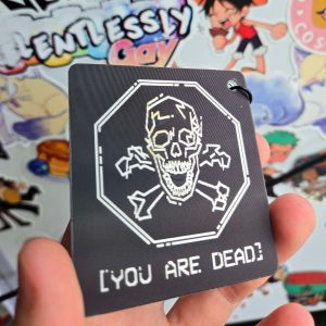 You are Dead Skull Charm