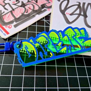 Online Graffiti Charm