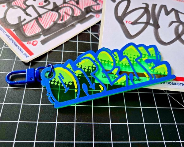 Online Graffiti Charm