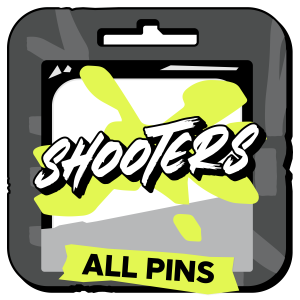 Shooter Class WeaPins