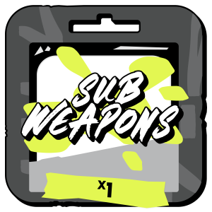 Sub WeaPin Mini-Pins