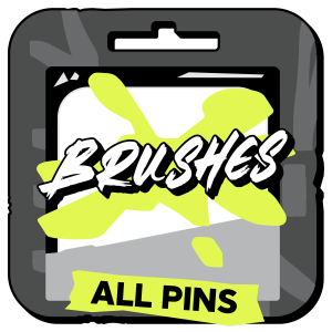 Brush Class WeaPins