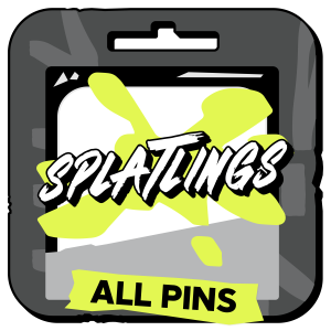 Splatling Class WeaPins