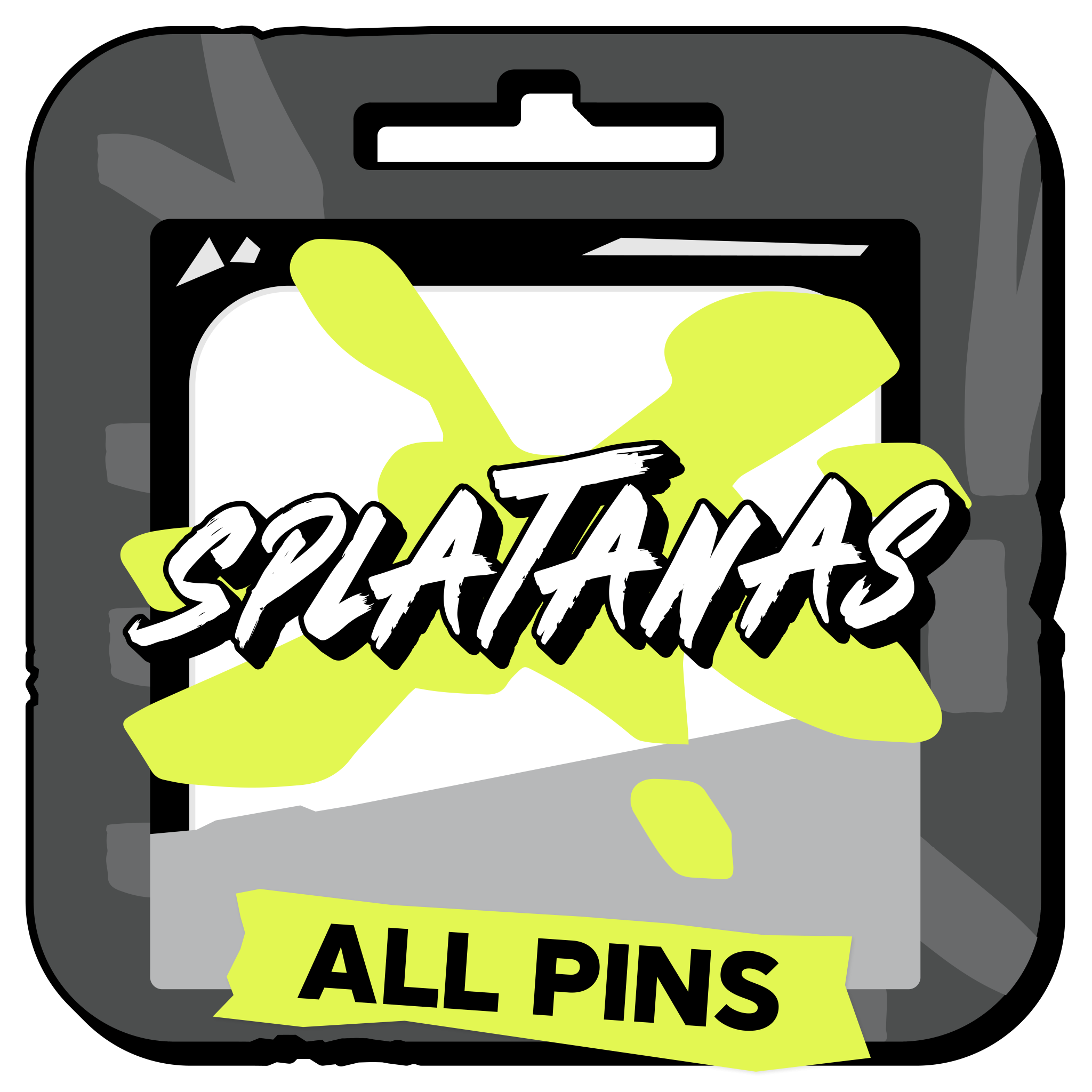 Splatana Class WeaPins – BUGSLAP!!