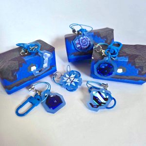 Lunar ROR Item Charms