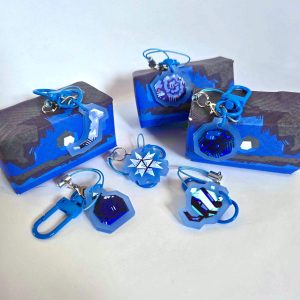 Lunar ROR Item Charms