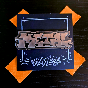 Metal Element Enamel Pin