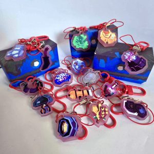 Rare ROR Item Charms