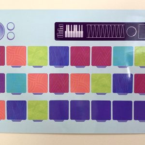 Side Order Palette Sticker Poster