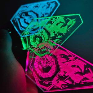 Special Ready! LED Charms