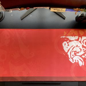 Battle Time Deskmat (RED)