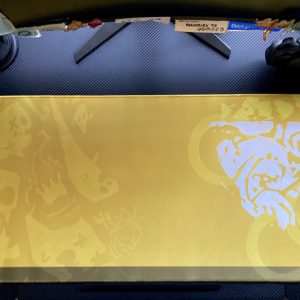 Battle Time Deskmat (YELLOW)