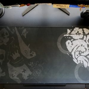 Battle Time Deskmat (BLACK)