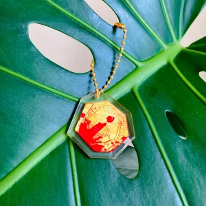 Deadly Coin Charm