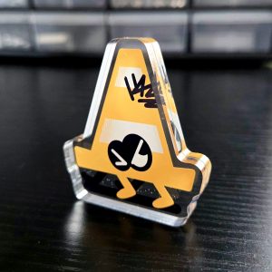 Haz Block Standee
