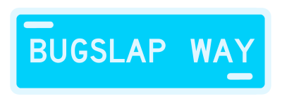 bugslap sign